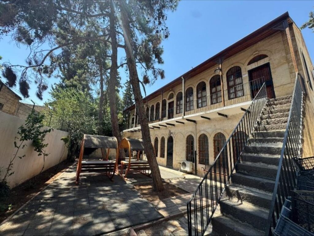 ÇATOM (Papaz Evi) onarımı
