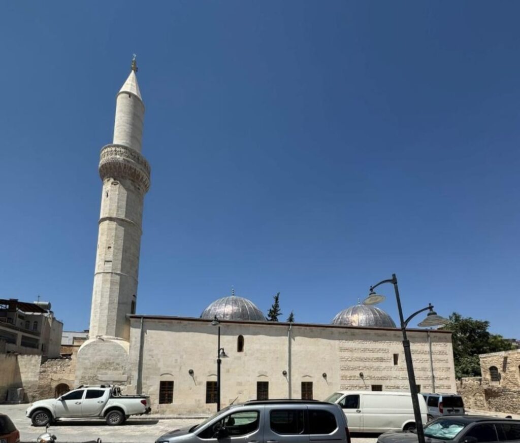 Restorasyonu tamamlanan Kilis Çalık Camii