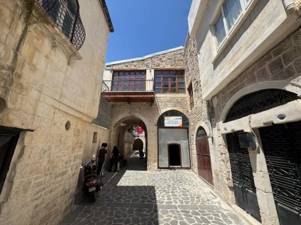 Canbolat Bey Hanı Restorasyonu