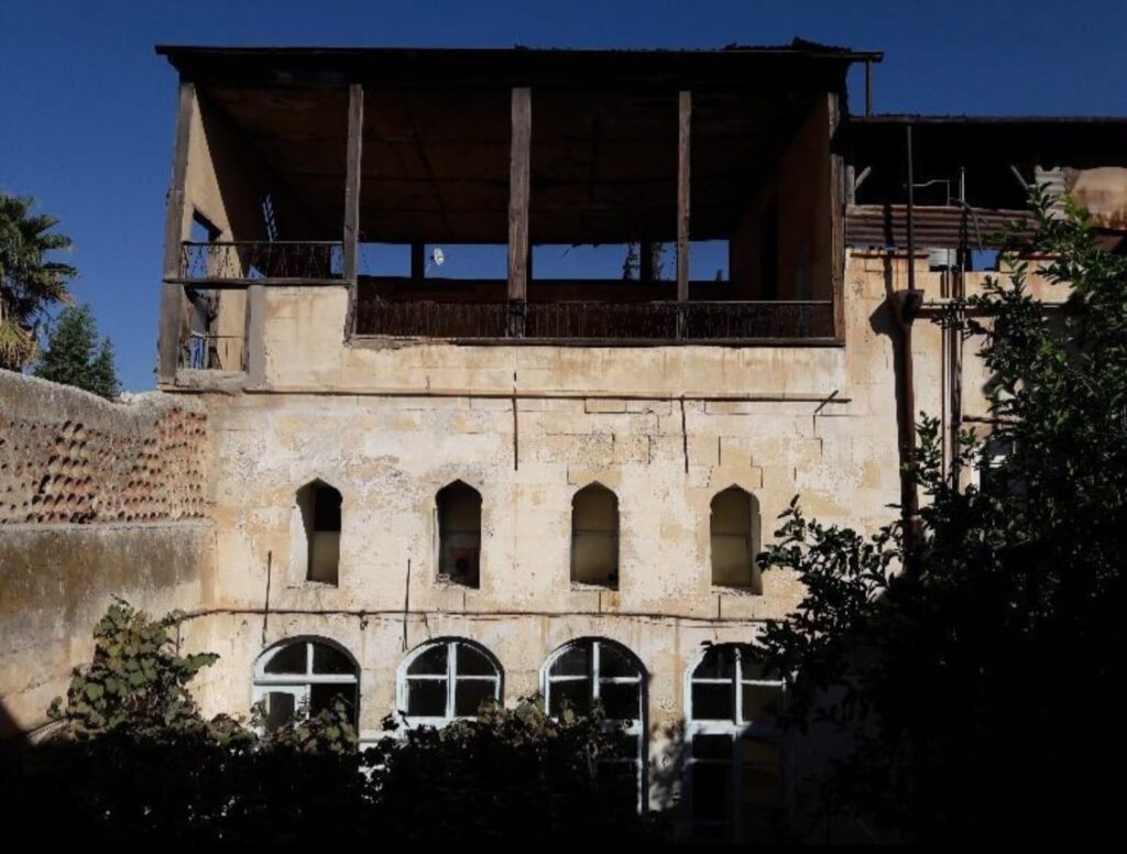 Canbolat Paşa Konağı Restorasyon İşi